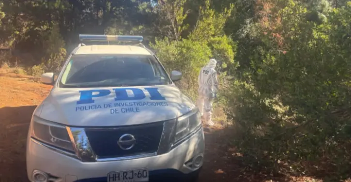 Hombre muere tras volcar tractor que conducía en Colbún