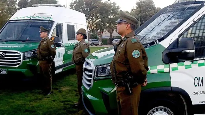 Curicó recibe dos nuevos cuarteles móviles de Carabineros tras gestión vecinal
