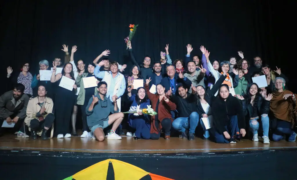 Escuela Formativa de las Artes de Molina capacitó a la comunidad en diversas disciplinas