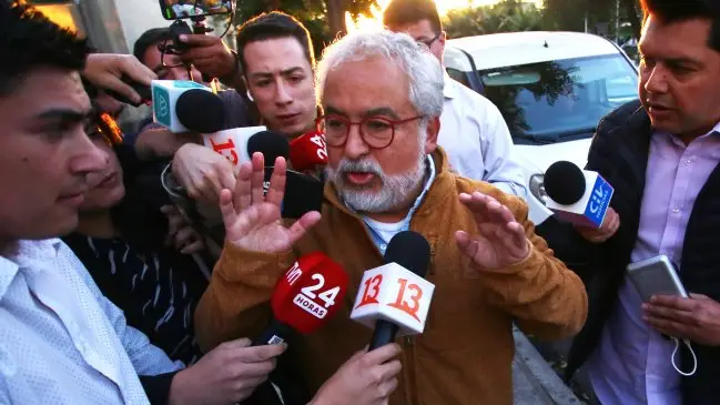 Luis Hermosilla regresó a la prisión preventiva realizando críticas a la Fiscalía