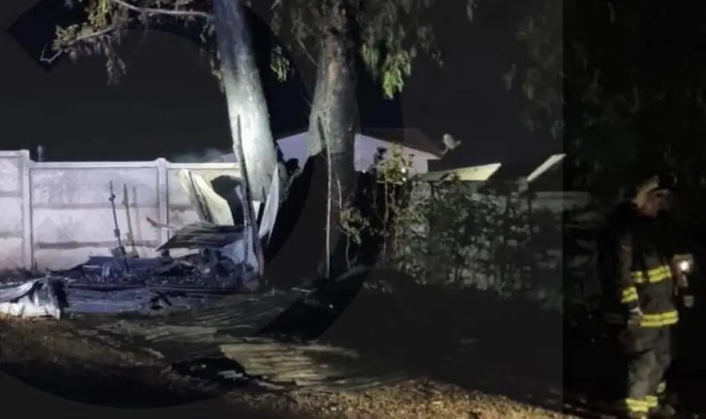 Incendio deja una persona fallecida en sector San Ramón de Constitución