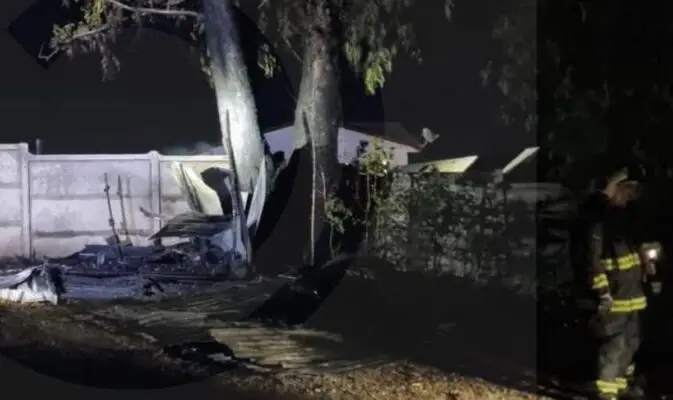 Incendio deja una persona fallecida en sector San Ramón de Constitución