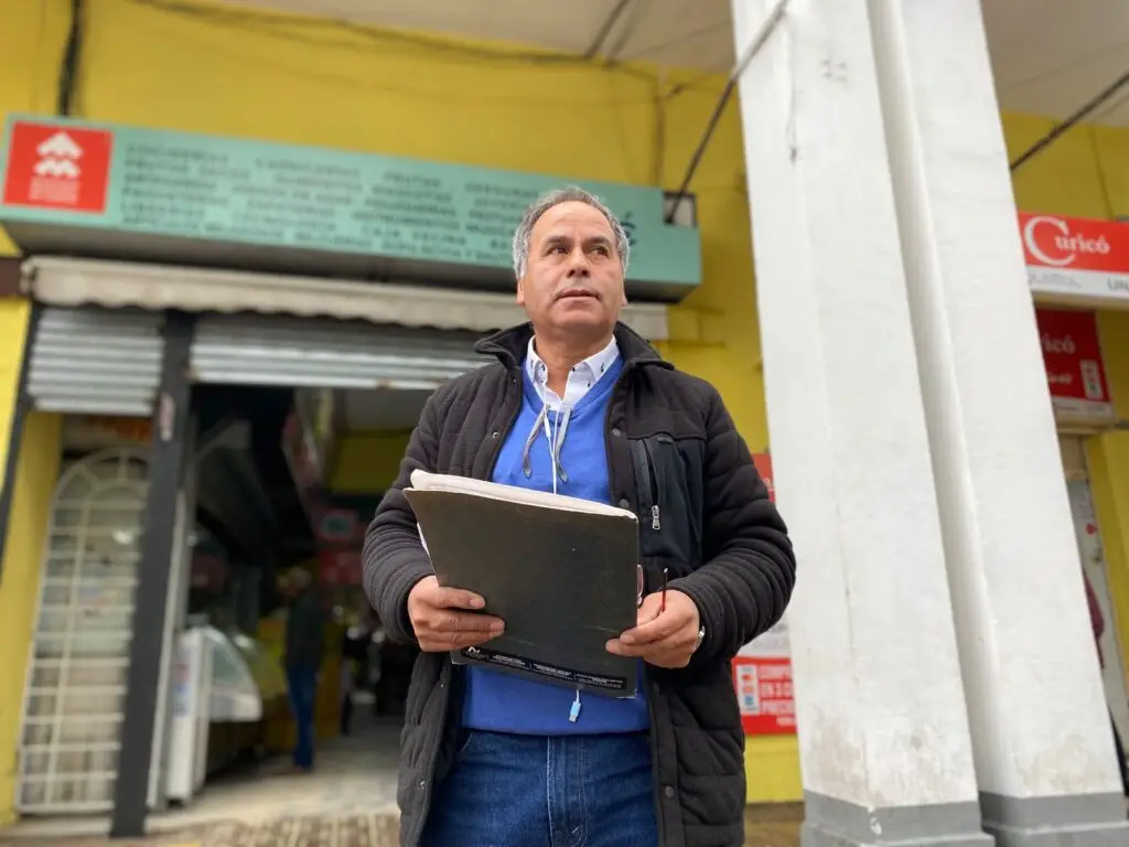 Molestia de locatarios por leaseback que involucra al Mercado Municipal de Curicó