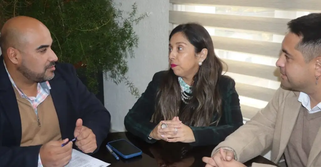 Alcalde Méndez solicita al Ministerio de Seguridad Pública continuar inversión en Molina