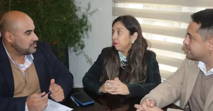Alcalde Méndez solicita al Ministerio de Seguridad Pública continuar inversión en Molina