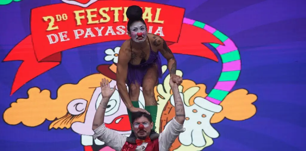 Comenzó el Festival de Payasería “El Tortaso Curicano”