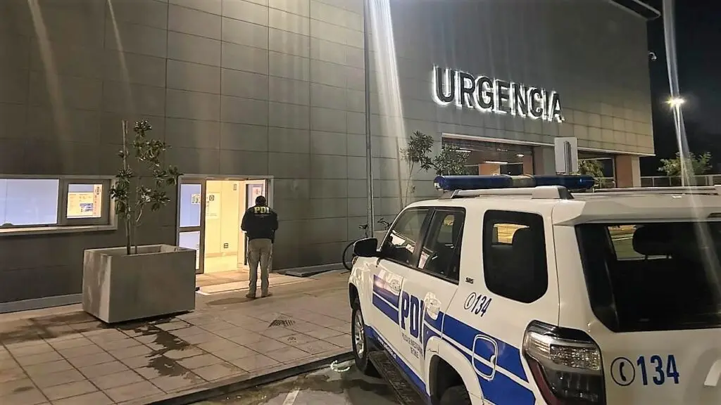 PDI investiga ataque a balazos en Curicó: Hombre resulta herido en su pierna en pasaje Isla Lifen