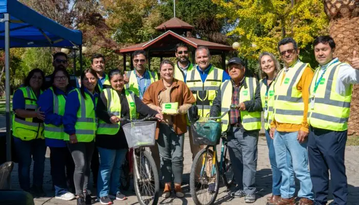 Rauco y ACHS realizan operativo de seguridad vial con motivo de Semana Santa