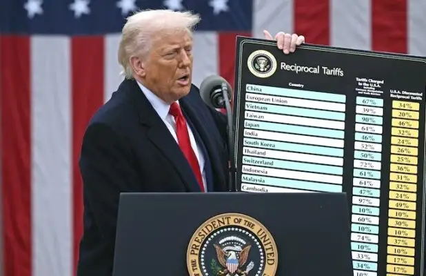 Trump anuncia aranceles recíprocos, incluyendo a Chile, en el "Día de la Liberación"