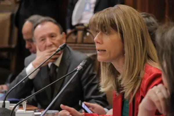 Senadora Rincón pide avanzar en solución definitiva para desbordes de río Guaiquillo en Zapallar