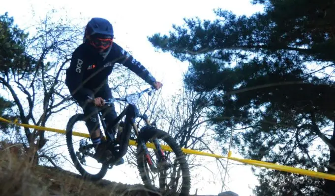 Curicó vibró con la 2da fecha del Nacional de MTB Enduro en el Cerro Condell