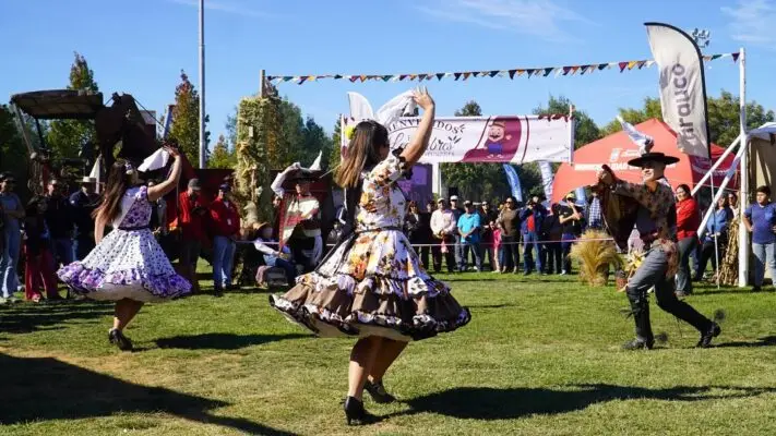 Exitosa primera Expo Legumbres y Costumbres en Licantén superó expectativas