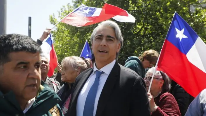 Marco Enríquez-Ominami anuncia su quinta candidatura presidencial
