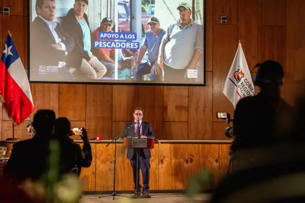 Gobernador rindió Cuenta Pública 2024 proyectando avances en salud, seguridad, transporte, Paso Pehuenche y aeropuerto de carga
