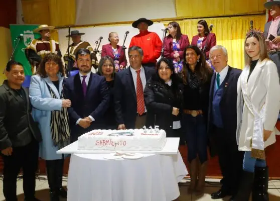 Localidad de Sarmiento celebró su aniversario número 115
