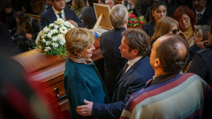 Multitudinaria despedida al concejal de San Clemente Javier Álvarez-Salamanca