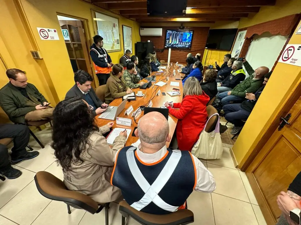 El Maule se prepara ante sistema frontal: COGRID regional activa alerta temprana preventiva