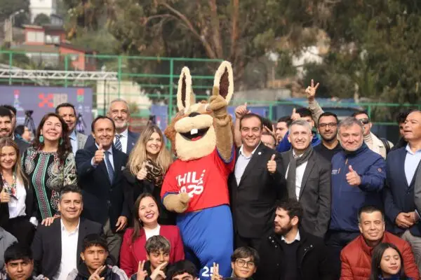 Vito la vizcacha es la mascota oficial del Mundial Sub-20 Chile 2025