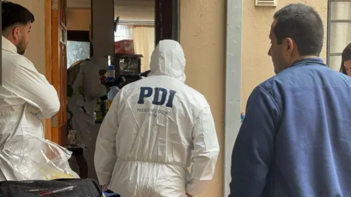 Mujer mató a su pareja con un cuchillo en Talca