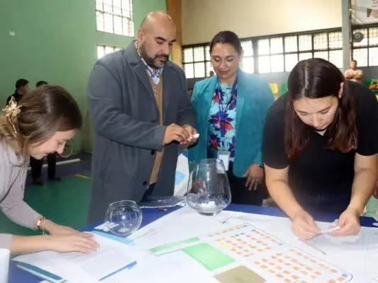 Familias de conjunto habitacional San Bonifacio de Lontué realizaron elección de sus viviendas