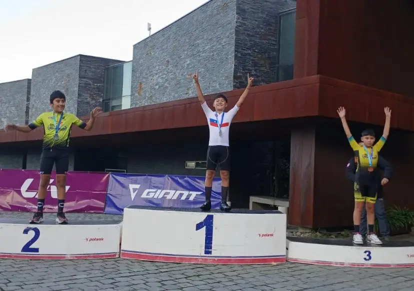 Tomás Illesca se quedó con la medalla de oro en la Contrarreloj del Nacional de Ruta