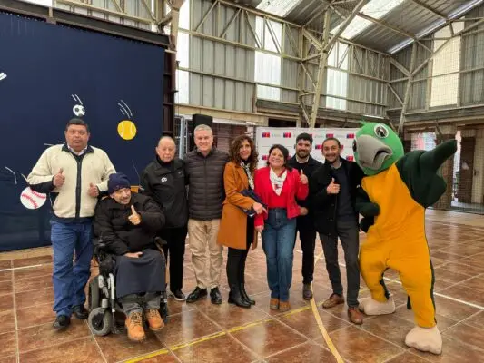 Escuela Ramón Freire de Romeral fue reconocida como escuela modelo del IND en programa "Crecer en Movimiento"