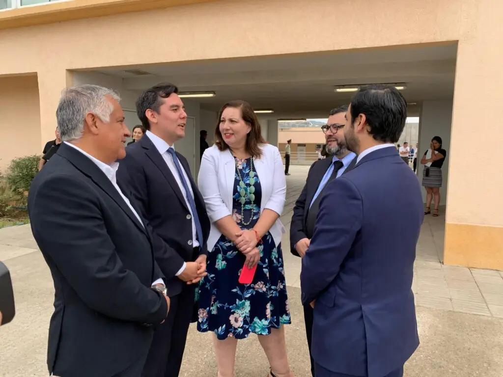 Senadora Vodanovic destaca avance en poblamiento de moderna cárcel La Laguna de Talca