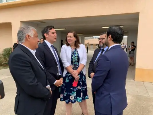 Senadora Vodanovic destaca avance en poblamiento de moderna cárcel La Laguna de Talca
