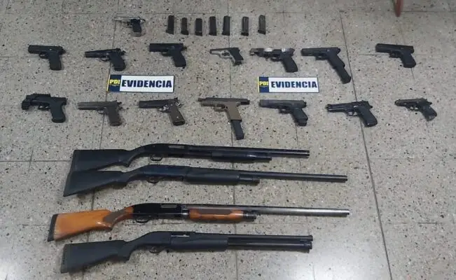 Desarticulan banda narco con armamento pesado: condenas suman 90 años de cárcel