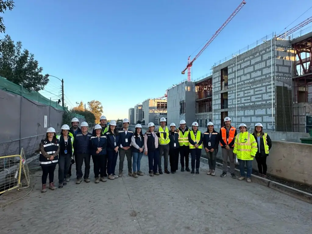 Nuevo Hospital de Cauquenes alcanza el 84% de avance y proyecta su entrega para fin de año