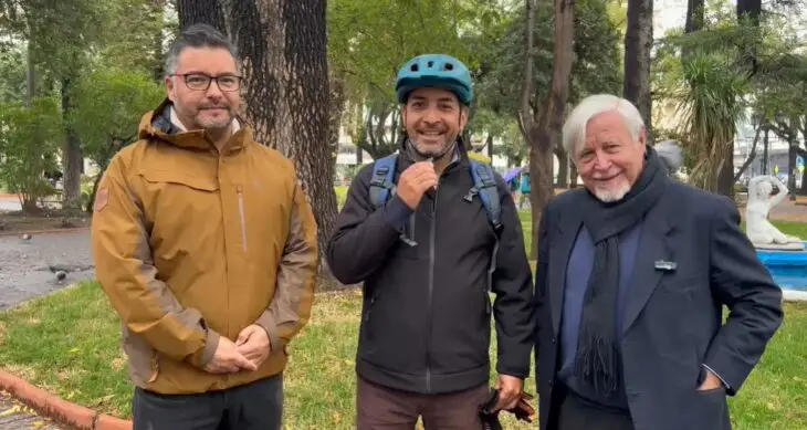 Curicó sin micros en horarios clave: Diputado Celedón y sociedad civil exigen respuestas al Ministerio de Transportes
