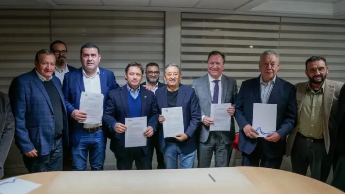 Autoridades chilenas y argentinas reafirman compromiso para potenciar el Paso Pehuenche