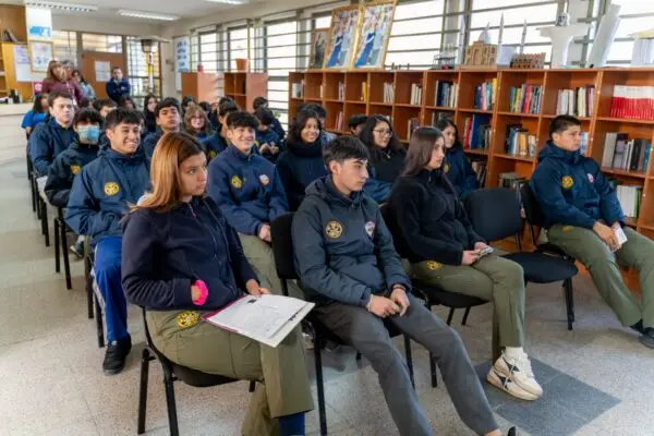 Liceo Bicentenario de Rauco se vincula al Programa PACE para facilitar acceso a la educación superior