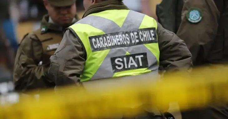 Menor de 14 años fallece tras ser atropellada por bus interprovincial en Ruta 5 Sur