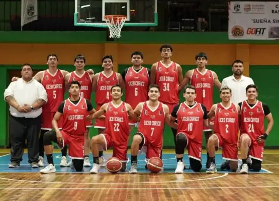 "Ustedes lo dieron todo": LNB oficializa eliminación de Liceo Curicó por falla técnica del Gimnasio Abraham Milad