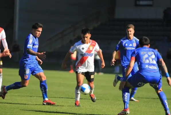 La U no recibirá público de Curicó Unido en la vuelta de octavos de Copa Chile