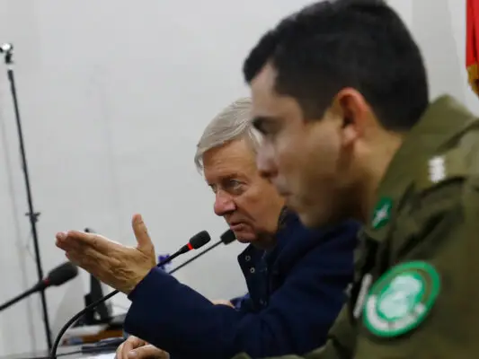Curicó se prepara para nuevo sistema frontal: COGRID activa plan de contingencia con múltiples instituciones