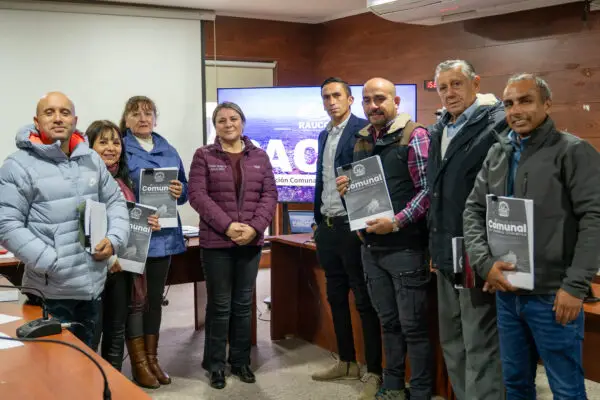 Rauco aprueba su Plan de Acción Comunal Contra el Cambio Climático: Un hito para el desarrollo sostenible