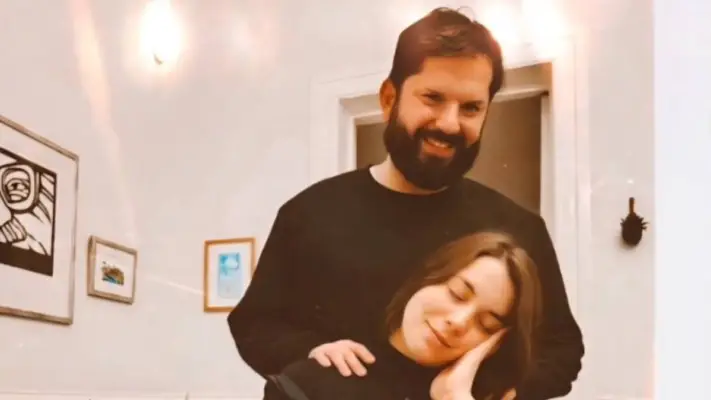 "Una alegría inconmensurable": Presidente Boric se refiere al nacimiento de su hija Violeta