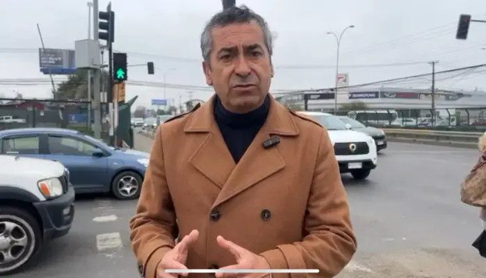 Diputado Sepúlveda exige a Survías cumplir con obras de mitigación vial en accesos a Ruta 5 Sur