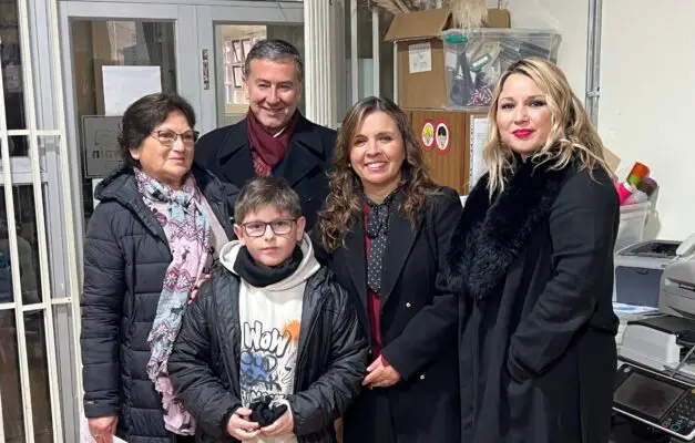 JUNAEB realiza exitoso operativo oftalmológico en Hualañé beneficiando a estudiantes de tres comunas