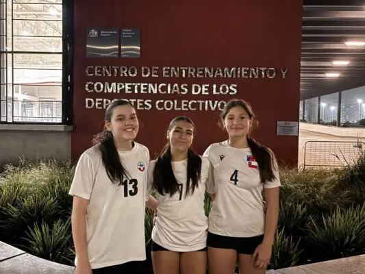Vanesa Gajardo se alista para representar a Chile en el Sudamericano de Balonmano