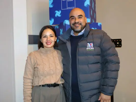 Alcalde de Molina pidió recursos a ministra de Cultura para mejoras en infraestructura