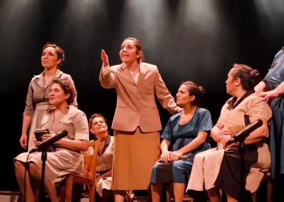 Obra teatral “60 años sin Gabriela” se presentará este viernes en Hualañé con doble función gratuita