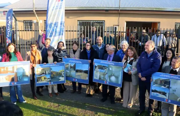 Municipio de Molina y Serviu entregaron cinco sedes sociales