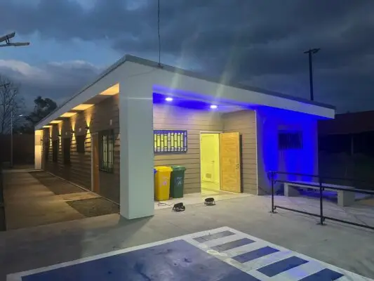Municipio de Molina entregó nueva sede social para vecinos de Buena Unión