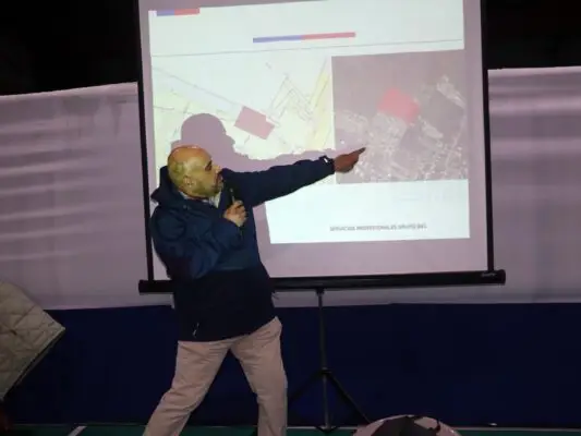 Alcalde de Molina presentó proyecto habitacional para 282 familias de la comuna