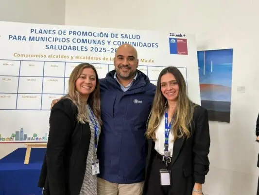 Municipio de Molina firmó Convenio de Promoción con seremi de Salud del Maule