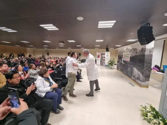 Hospital de Curicó inaugura oficialmente angiógrafo de última generación