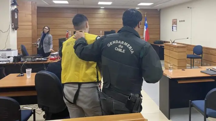 Condenan a 12 años de cárcel a autor de homicidio en Linares por muerte de hombre de 31 años